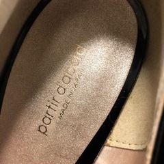 レディースエナメルシューズの画像