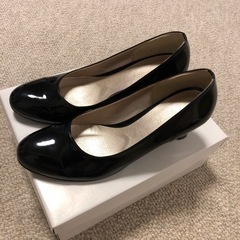 レディースエナメルシューズの画像