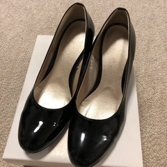 レディースエナメルシューズ