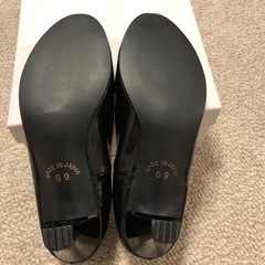 レディースエナメルシューズの画像