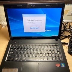 Lenovo ノートパソコン マウス　0円　部品取りにいかがですか？