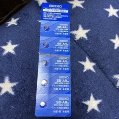 SEIKO電池