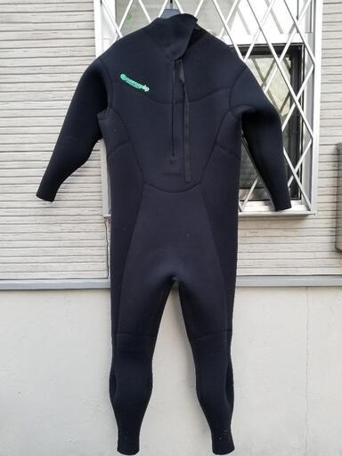 ウェットスーツ　フルスーツ　5ミリ　M