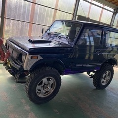 JA11 ジムニー  カスタム車　車検あり　ATの画像
