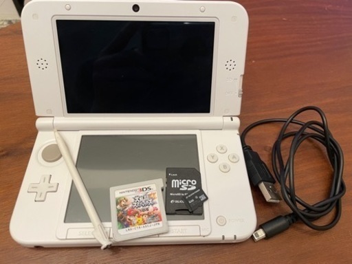 3DS＋専用タッチペン＋スマブラ