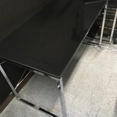 鏡面仕様作業デスク120×60 もらってください！の画像