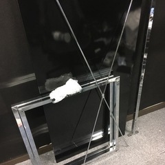 鏡面仕様作業デスク120×60 もらってください！の画像