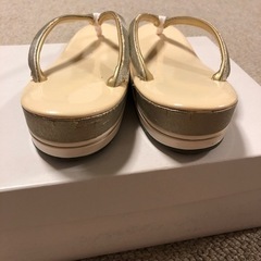 草履　白の画像