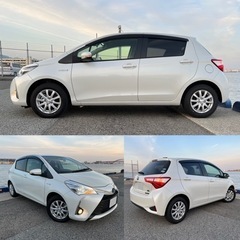 🔹2万KM台 車検:令和6年1月 トヨタヴィッツハイブリッド 1.5 F セーフティセンス Vitz Hybridの画像
