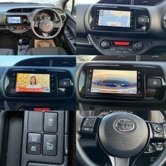 🔹2万KM台 車検:令和6年1月 トヨタヴィッツハイブリッド 1.5 F セーフティセンス Vitz Hybridの画像