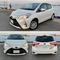 🔹2万KM台 車検:令和6年1月 トヨタヴィッツハイブリッド 1...