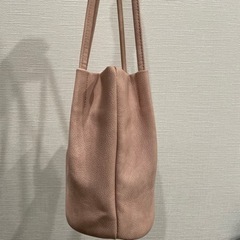 桜ピンクのショルダーバッグ（未使用）の画像