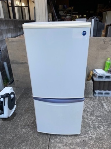 【中古品】National 135L ノンフロン2ドア冷凍冷蔵庫