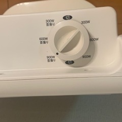 電気ストーブ　美品　首振り　の画像
