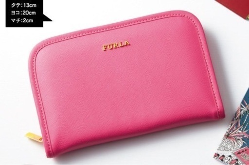 FURLAピンク　マルチケース
