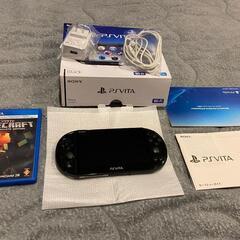 PsVita PCH-2000★マイクラソフトセット★