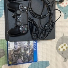 ps4 500GB お話中