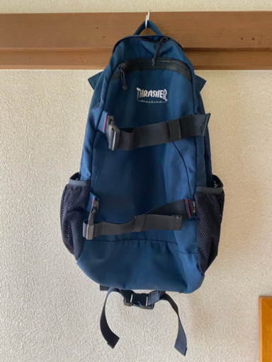 THRASHER スラッシャー  リュック　ネイビー