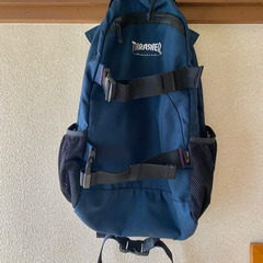THRASHER スラッシャー  リュック　ネイビー