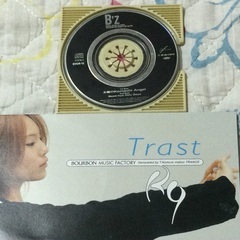 【中古品】B'ZとR9さんのCD（バラ売りOK）