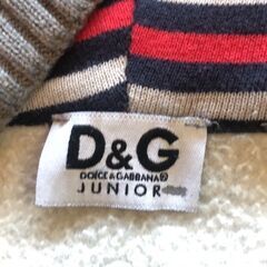 D&G フード付上着サイズ104の画像