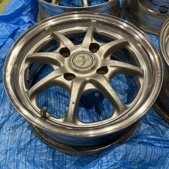 ENKEI14インチ51/2J＋45 114.3 4Hの画像
