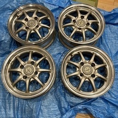 ENKEI14インチ51/2J＋45 114.3 4Hの画像
