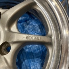 ENKEI14インチ51/2J＋45 114.3 4Hの画像