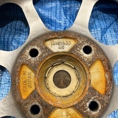 ENKEI14インチ51/2J＋45 114.3 4Hの画像