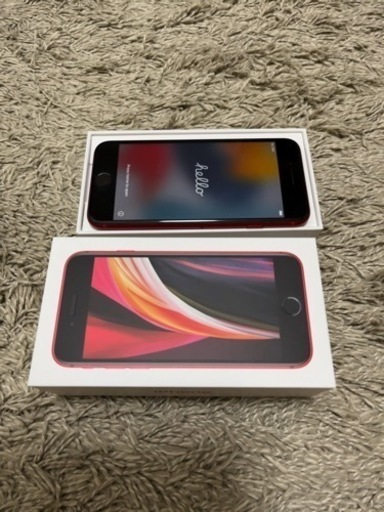 iPhone SE  第二世代　64GB プロダクトレッド