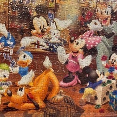 ディズニー　パズル　インテリア　ミッキーの画像
