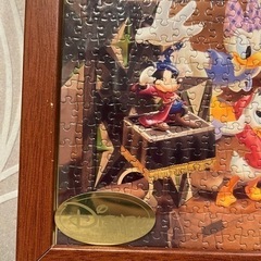 ディズニー　パズル　インテリア　ミッキーの画像