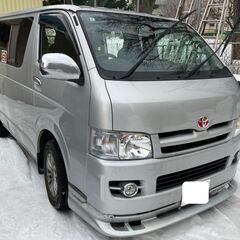 トヨタ ハイエース 4WD H18年式 走行18万㎞ 車検R4/7