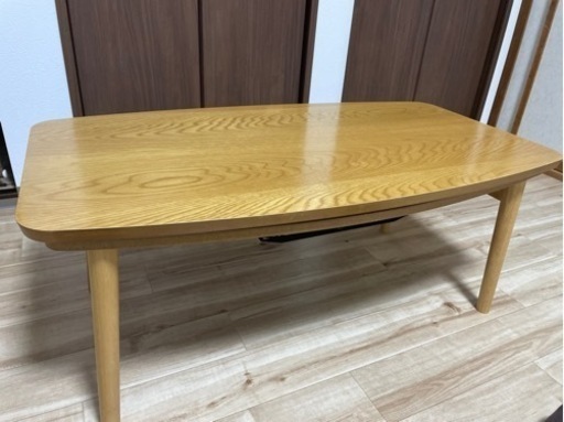 【値下げ中】こたつダイニングテーブル　90×50