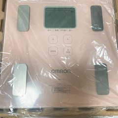 体重計　OMRONの画像