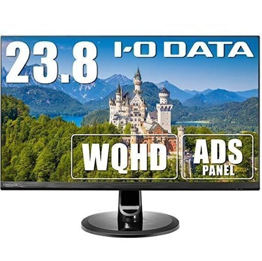 予定者確定【週末限定・掲載中のPCを2000円～最大5000円大幅値下げ中・早い者勝ち】I-O DATA モニター 23.8インチ WQHD フレームレス ADSパネル 非光沢　EX-LDQ241DB