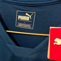 新品、未使用‼️PUMAドライシャツ‼️Lサイズ‼️の画像
