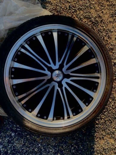 20インチ　アルミホイール　ロクサーニ　245/35ZR20