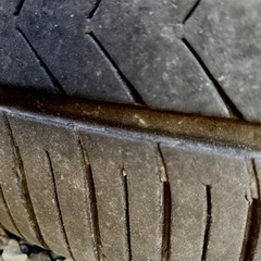 20インチ　アルミホイール　ロクサーニ　245/35ZR20の画像