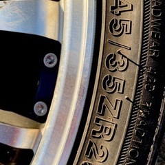 20インチ　アルミホイール　ロクサーニ　245/35ZR20の画像