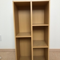 横にしても縦にしても使いやすい、ニトリのフリーカラーボックス