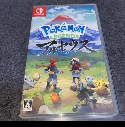 美品ポケモンアウセウス