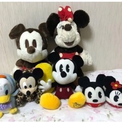 ディズニーぬいぐるみ