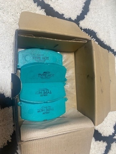 project μ HC+ ブレーキパッド　R182