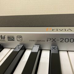 CASIO Privia PX-200の画像