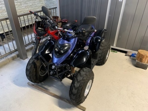 【カスタム多数】ユナリ　ATV50 台湾　バギー　ミニカー登録