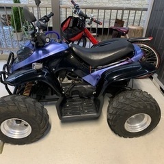 【カスタム多数】ユナリ　ATV50 台湾　バギー　ミニカー登録の画像
