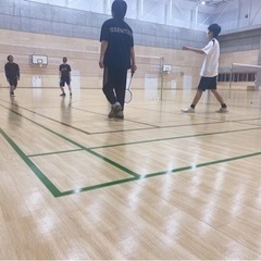 6/4(土)バドミントンする人〜 - スポーツ
