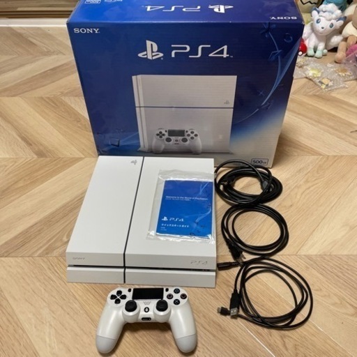 PS4 PlayStation4 CUH-1200A 500GB グレイシャーホワイト