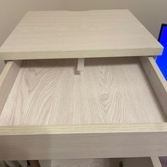  電話台 FAX台 IR-FX001 おしゃれ ファックス台 fax台   幅40cm FAX台  ファックス オシャレ 木目調 収納 の画像